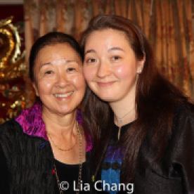 Susan Kikuchi and her daughter Cassie Kivnick. Photo by Lia Chang