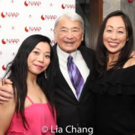 Yuka Takara, Alvin Ing and Sally Hong. Photo by Lia Chang