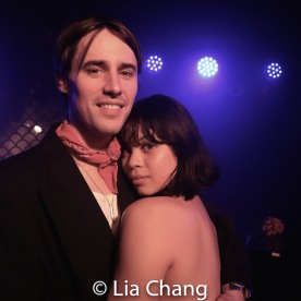 Reeve Carney and Eva Noblezada. Photo by Lia Chang