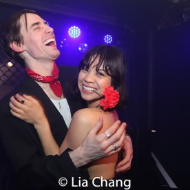 Reeve Carney and Eva Noblezada. Photo by Lia Chang