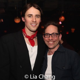 Reeve Carney and Garth Kravits. Photo by Lia Chang