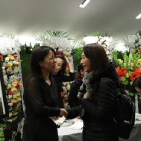 Kyung B. Yoon and Saeri Yoo Park. Photo by Lia Chang