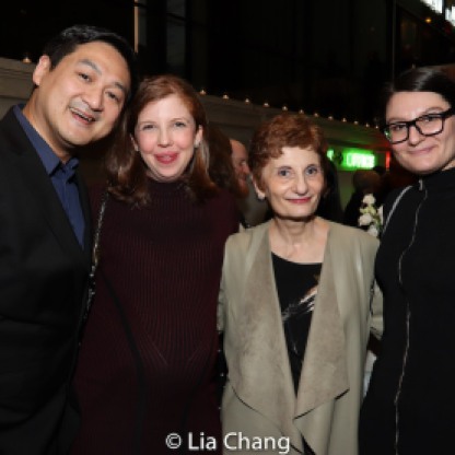 Timothy Huang, Laura Brandel, Virginia P. Louloudes. Photo by Lia Chang