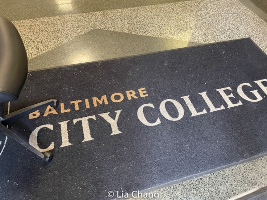 Baltimore City College in Baltimore, MD. Photo by Lia Chang