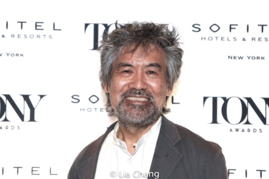 American Theatre Wing Immediate Past Chair David Henry Hwang. Photo by Lia Chang