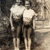 Dolores and Ruby Verner